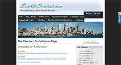 Desktop Screenshot of newyorkdentist.com